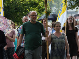 Pilgerweg zum Heiligtum